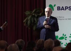 Schininà (Baps): "Vogliamo essere la banca del territorio e accompagnare la crescita di questa nostra terra, piena di opportunità e potenzialità"