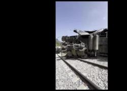 Messico, treno deraglia parzialmente nello Stato di Oaxaca, 250 persone coinvolte, almeno 13 morti e 98 feriti - VIDEO