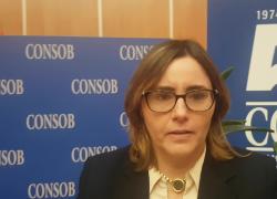 Consob, convegno su leadership femminile; Genuardi, Enel: “Servono percorsi di crescita delle donne, piuttosto che quote”
