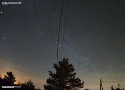 Spirale luminosa nel cielo nel Nord-est d'Italia, svelato mistero: propellente in eccesso generato da razzo Falcon 9 di SpaceX - VIDEO