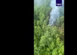 Russia, aereo Antonov-24 con 49 passeggeri precipita a 15 km da Tynda, fusoliera in fiamme e nessun sopravvissuto, ipotesi attentato ucraino - VIDEO