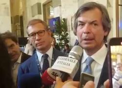 Messina (Intesa Sanpaolo): "Anche con dazi e conflitti non vedo recessione economica, solo un rallentamento della crescita"
