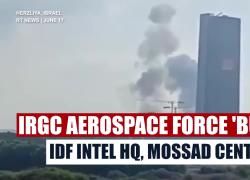 Guerra Israele-Iran, colpiti il quartier generale del Mossad a Herzliya, vicino Tel Aviv, e il complesso di intelligence a Glilot - VIDEO