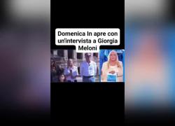 Meloni a Domenica In, Schlein: "Pranzo in tv? Parli di Gaza, non di pastarelle", la premier: "Polemica sul nulla" - VIDEO