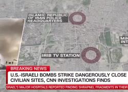 Iran, Cnn: "Gran parte dei raid Usa-Israele si sono attuati vicino a ospedali e siti civili per fare pi&ugrave; vittime" - VIDEO