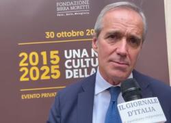 Pratolongo (Fondazione Birra Moretti): "Negli ultimi dieci anni abbiamo promosso la cultura della birra in Italia, integrandola nella tradizione alimentare"