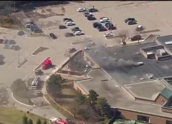 Attentato a Detroit (Usa), uomo schiantato volontariamente con auto contro sinagoga Temple Israel, morto assalitore - VIDEO