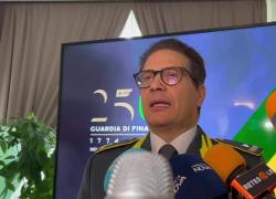 Macchia (Guardia di Finanza): "I valori dello sport si coniugano perfettamente con quelli della Guardia di finanza"