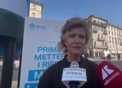 Ventura (Amsa): "Obiettivo della campagna "Mettici la Testa" è sensibilizzare all'uso corretto dei cestini stradali"
