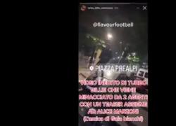 Milano, Turbo Billie Commando, esponente di una gang vicina a Simba La Rue, alla polizia: "Il taser ve lo ficco nel c***, cogli***!" - VIDEO