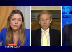 Orsini contro Cappellini a È sempre Carta bianca: "Cretino, fai il pagliaccio a Repubblica", il secondo: "Sei disturbato" - VIDEO