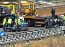 Incidente A4 Milano-Torino, auto contromano nella corsia di sorpasso, 4 morti tra cui due designer Barbie Mario Paglino e Gianni Grossi - VIDEO