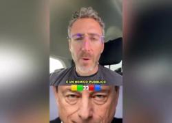 Gracis contro Draghi e sanzioni a Russia: “Nemico pubblico e serial killer al servizio di élite dominanti, ora lamenta rincaro energia” – VIDEO