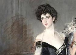 Il  “Ritratto di donna Franca Florio”, la “Regina di Sicilia”, di Giovanni Boldini