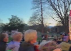 Stati Uniti, manifestanti pro Palestina contro Biden, chiedono stop al genocidio e al trasferimento di armi a Israele - VIDEO