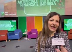 Valcu (BNL BNP Paribas): "L'intelligenza artificiale è una rivoluzione e un  mezzo di accelerazione molto importante ma la vera creazione di valore proviene dal capitale umano"