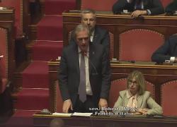 Ucraina, il senatore Menia di FdI deride Macron: "C'è chi si presenta femmineo e mostra muscoli a Kiev” - VIDEO
