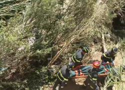 Leonforte (Enna), trovato  morto il 40enne Matteo Ciurca, disperso nel torrente Crisa dopo essere caduto con l'auto - VIDEO