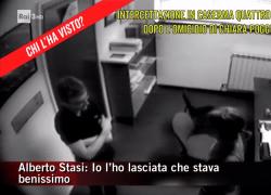 Alberto Stasi e Stefania Cappa in caserma, lui: "Ho lasciato Chiara che stava benissimo", lei: "Uccisa dopo una rapina" - VIDEO
