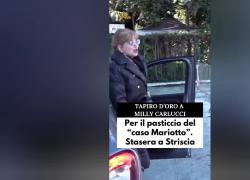 Tapiro d'oro a Milly Carlucci per il caso Mariotto: "Figlia de 'na mign***a non era rivolta a me, il 'fallo di mano' non era intenzionale" - VIDEO