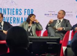 Del Fante (Poste Italiane): "Digital twin per 2.000 progetti l&rsquo;anno, stop a AI aperte sui dati, governance guida efficienza e strategia&rdquo;