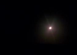 Eclissi lunare: il video spettacolare della Superluna rossa