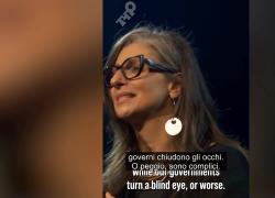 Uk, la denuncia di Albanese al concerto “Together for Palestine” a Wembley contro genocidio a Gaza: “Nostri governi chiudono gli occhi” - VIDEO