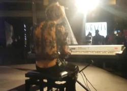 Achille Lauro alla presentazione di "Buongiorno Grazia", il progetto  ideato dal magazine Grazia - VIDEO