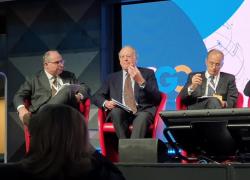 Scaroni (Enel): "Geoeconomic confrontation primo rischio 2026; Enel rafforza il monitoraggio; governance allineata agli Usa&rdquo;