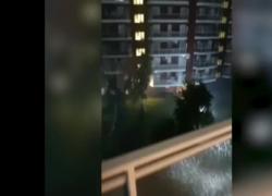 Torino, nubifragio, temporali e allagamenti, chiuso aeroporto di Caselle, voli dirottati a Malpensa – VIDEO