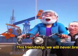 Vertice Russia-India, il VIDEO che suggella alleanza contro Trump: Putin e Modi in sidecar tra pozzi petroliferi e sistemi anti-aerei S-400