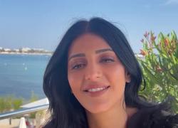Festival del Cinema di Cannes 2023 - Shruti Haasan famosa attrice indiana star di Bollywood recita in inglese per la prima volta nel thriller psicologico 'The Eye'