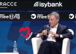 Meeting Rimini, Draghi rivela: "Ero euroscettico e contro moneta unica, l'ho scritto nella mia tesi di laurea, poi ho cambiato idea" - VIDEO