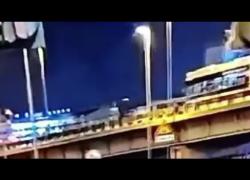 Incidente Mestre, il pullman elettrico "ha preso fuoco prima della caduta" - L'audio che gira su WhatsApp