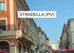Stradella, automobilista in fuga da Piacenza, inseguimento da film con i carabinieri tra Emilia e Oltrepo pavese – VIDEO