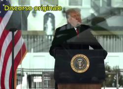 Caso BBC, i VIDEO del discorso originale e manipolato in cui Trump "incitò" la folla all'assalto di Capitol Hill: "Combattiamo come l'inferno"
