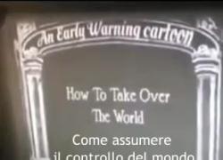 How to take over the world, il cartoon del 1930 su come prendere il controllo del mondo con una finta pandemia - VIDEO
