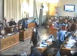 Santori e l'elogio funebre delle oche in consiglio comunale a nome del Pd: il VIDEO