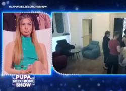 Paola Caruso eliminata per lo schiaffo a Mila Suarez: video e squalifica a La Pupa e il Secchione