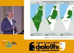 Gaza, Odifreddi: "Ebrei costruirono proprio Stato su giustificazione 'lo dice Dio, sterminate popoli che abitano in Terra Promessa'" - VIDEO