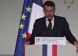 Macron attacca gli Stati Uniti: &ldquo;Rifiutiamo nuovo colonialismo e imperialismo, Usa lontani da alleati e norme internazionali&rdquo; - VIDEO
