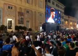 Italia campione d'Europa, iniziano i festeggiamenti: la festa azzurra in un VIDEO