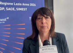 Angelilli (Regione Lazio): "L&rsquo;export del Lazio sale a &euro;36 miliardi, segnando quasi +10% rispetto al 2024"