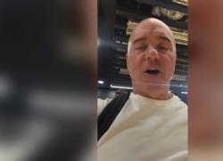 Luca Zingaretti: "A Fiumicino la moglie di un politico ha saltato la fila passando davanti a tutti per andare in vacanza, vergognatevi" - VIDEO