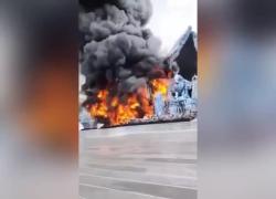 Incendio al Tomorrowland in Belgio, a fuco il main stage del festival di musica elettronica, fiamme scaturite da fuochi d’artificio – VIDEO