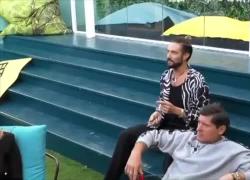 Gf Vip 6, lite fra Alex Belli e Katia Ricciarelli: video