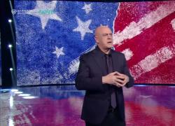 Fratelli di Crozza, il monologo sulla squadra di Trump