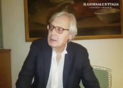 Covid e guerra in Ucraina, Sgarbi: "Draghi ha sbagliato su Green pass e obbligo vaccinale. Inutile il rapporto con Kiev" - VIDEO ESCLUSIVO