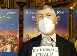 Ivan Scalfarotto (Sottosegretario all'Interno): "Calendario dell'arte 2022 mostra tesori sacri italiani"