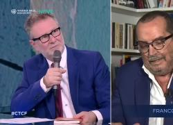 Franco Di Mare, ultima apparizione tv a Che tempo che fa da Fabio Fazio, il VIDEO dell'annuncio del tumore